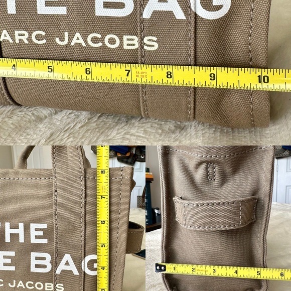 Marc Jacobs Small Traveller Canvas Tote Bag - Picture 15 of 16